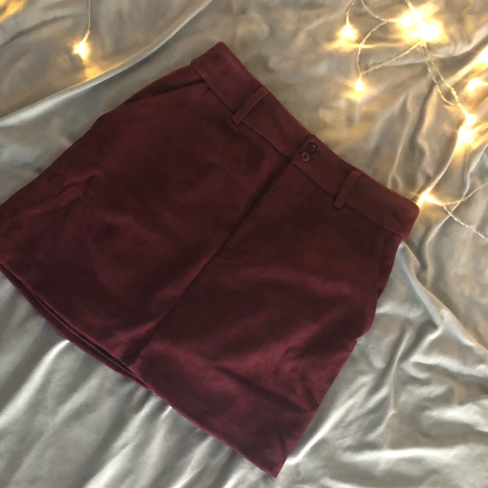 Fall skirt
